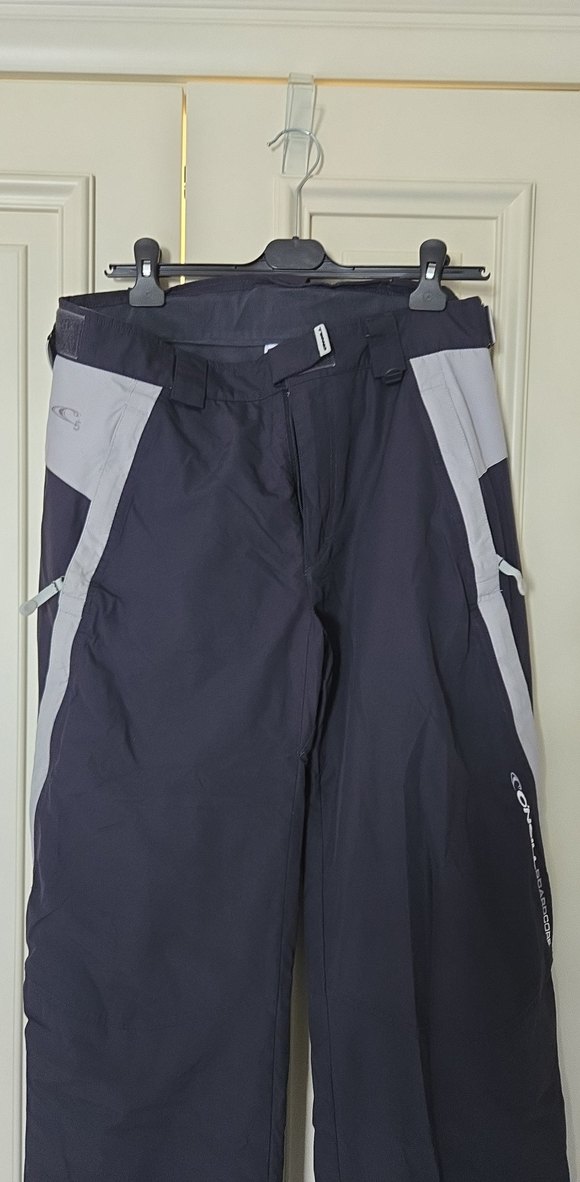 Erkek Siyah Gri Kayak Pantolonu - Görsel 2