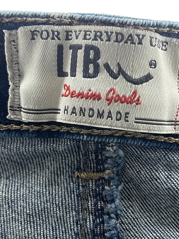 29 Beden çeşitli Renk LTB Jean / Kot %70 İndirimli.