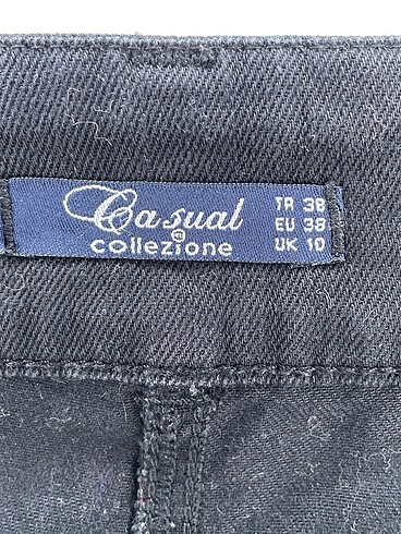 38 Beden siyah Renk Collezione Mini Etek %70 İndirimli.