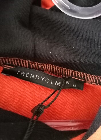 m Beden Turuncu sweatshirt