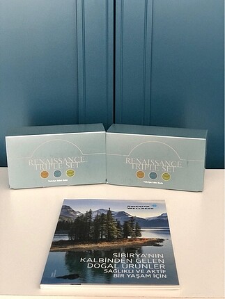 Siberian wellness triple set