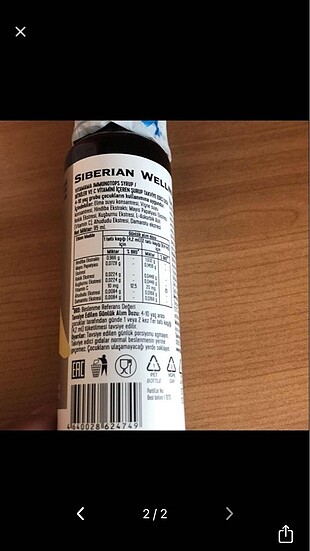 Serum ve vitamama