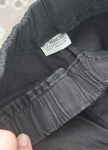 LC Waikiki Kız çocuk kargo cep pantalon