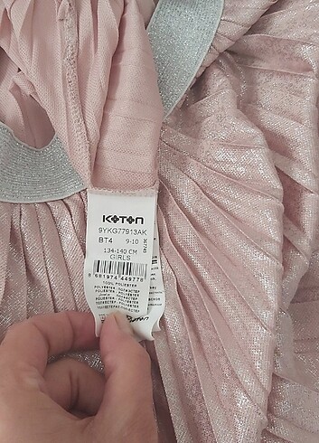 9 Yaş Beden Kız çocuk etek