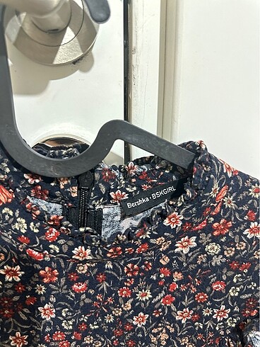 Bershka Çiçekli tulum