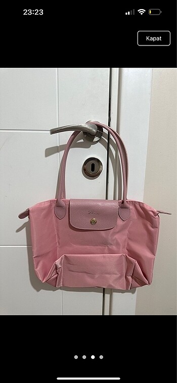 Pembe longchamp