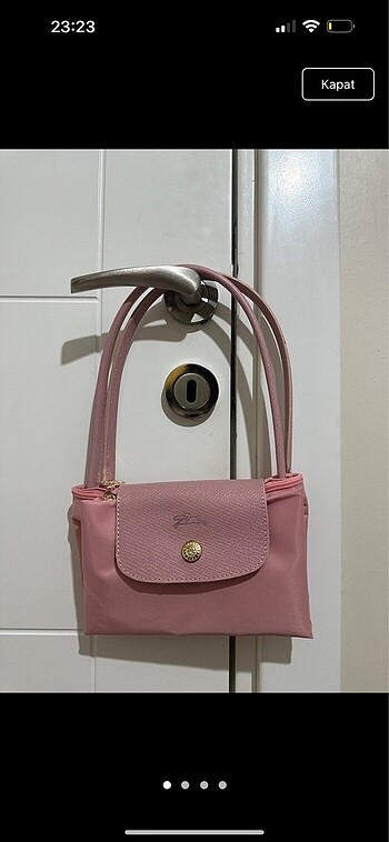 Beden Pembe longchamp