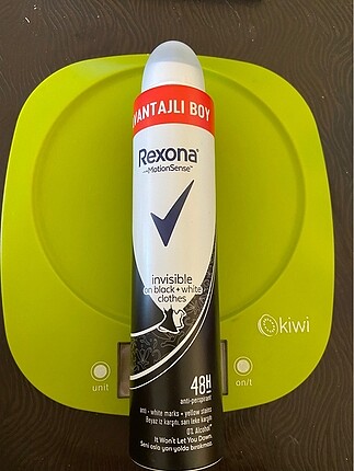  Beden REXONA DEODORANT