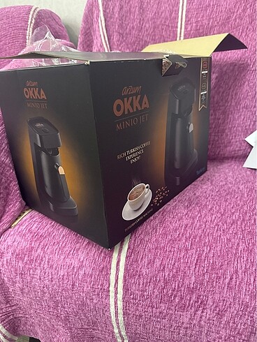 Arzum okka kahve makinası