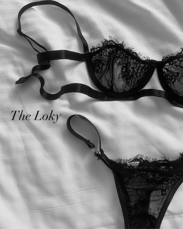 80B Balenli İşlemeli Siyah Mini Gotik Sütyen - Görsel 3