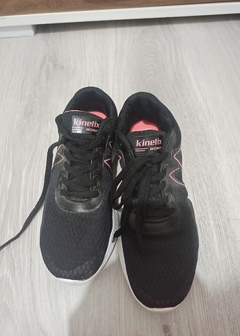Kinetix Kadın Siyah Spor Ayakkabı