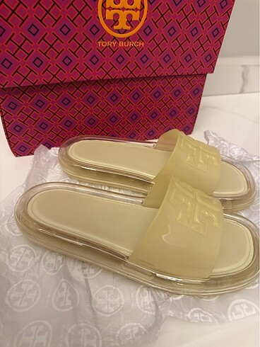 Tory Burch Tory Burch bubble jelly terlik
