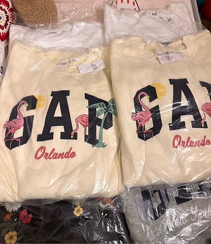 m Beden beyaz Renk GAP sweatshirt