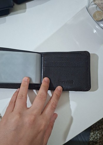 Koyu Kahverengi Erkek Cüzdanı - Görsel 3