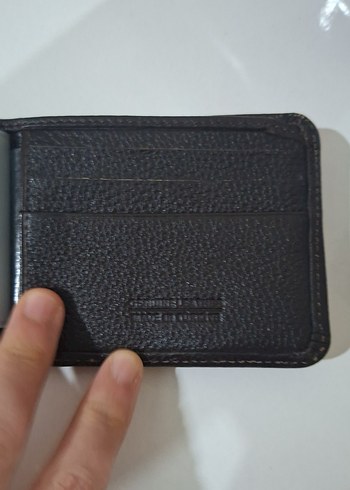 Koyu Kahverengi Erkek Cüzdanı - Görsel 4