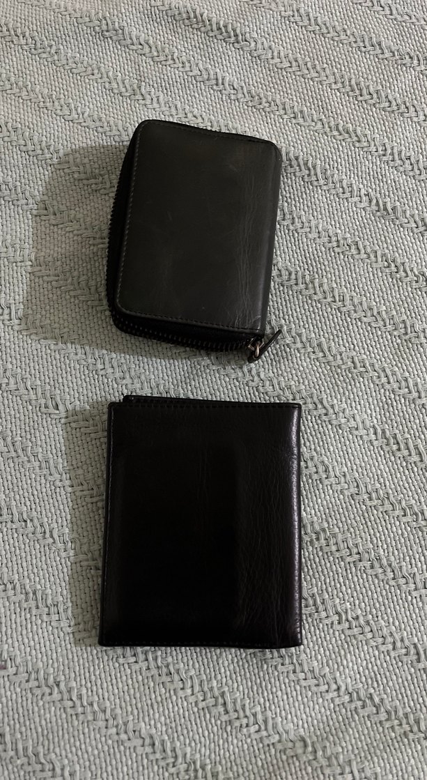 Siyah Minimalist Erkek Cüzdanları - Görsel 3