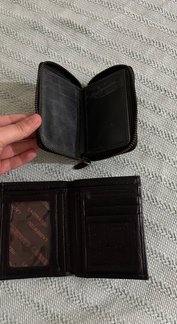 Siyah Minimalist Erkek Cüzdanları - Görsel 2