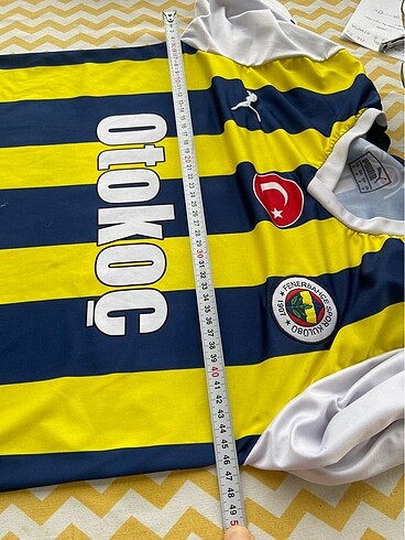 13-14 Yaş Beden çeşitli Renk Fenerbahçe forması