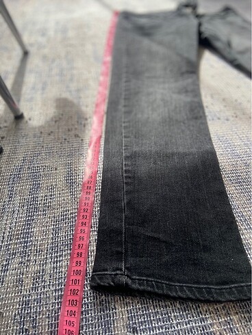 34 Beden gri Renk Füme jean