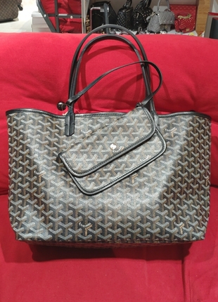 Goyard St Louis Tote Orta Boy