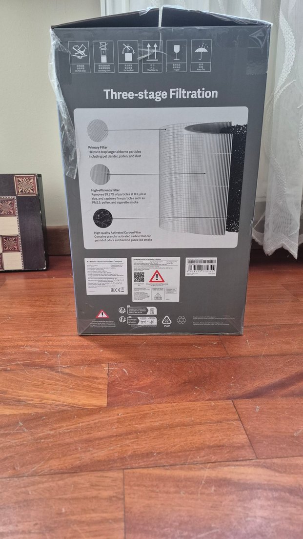 Xiaomi Akıllı Hava Temizleyici 4 Compact Beyaz - Görsel 2