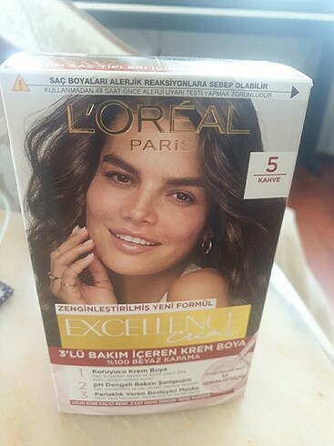 Loreal Paris 5.0 kahve saç boyası 