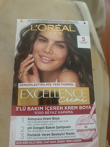 L'Oréal Paris Loreal Paris 5.0 kahve saç boyası 