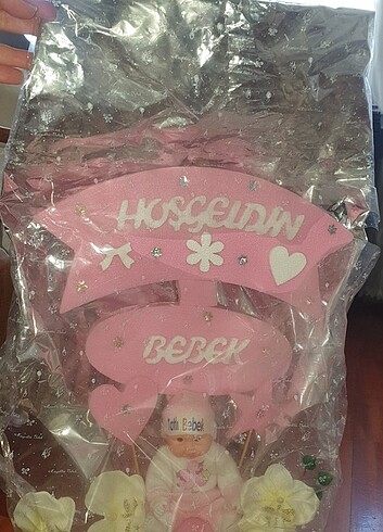 Hoşgeldin Bebek Çiçeği 