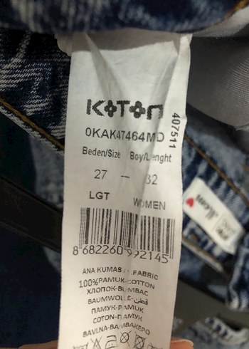 Koton mom jean - Görsel 3