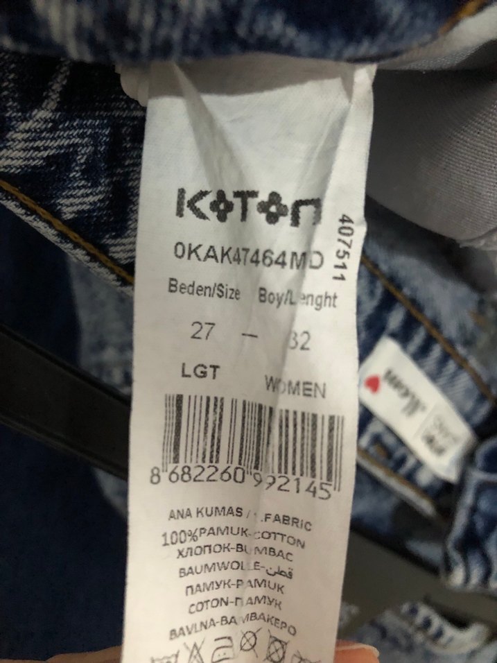 Koton mom jean - Görsel 3