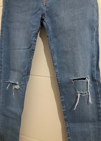 Skinny yırtık jean - Görsel 2