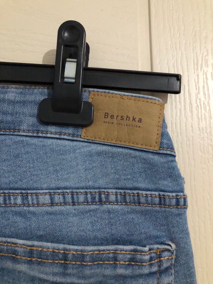 Skinny yırtık jean - Görsel 3