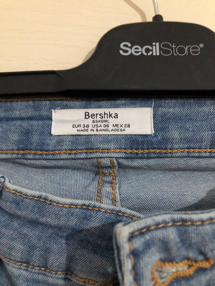 Skinny yırtık jean - Görsel 5