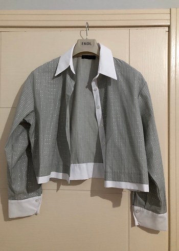 Taşlı gömlek - Görsel 5