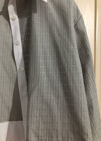 Taşlı gömlek - Görsel 4