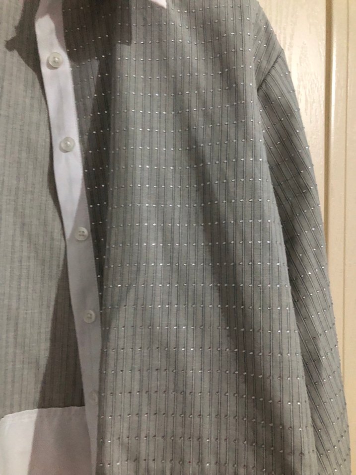 Taşlı gömlek - Görsel 4