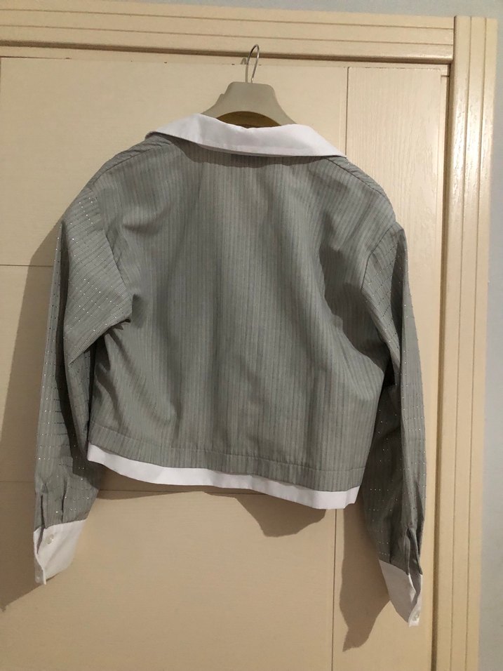 Taşlı gömlek - Görsel 2