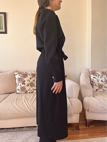 Zara Trenç siyah
