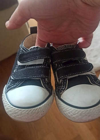 Erkek Çocuk Converse Cırt Cırtlı Spor Ayakkabı