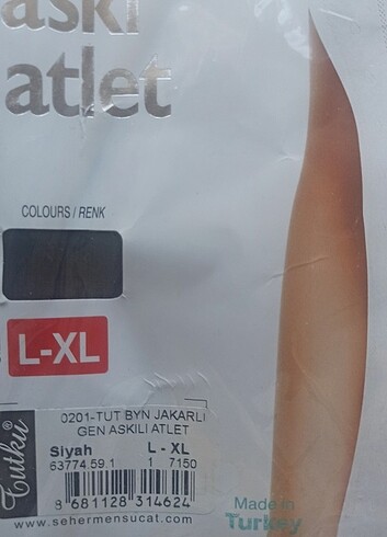 Diğer Geniş askılı atlet
