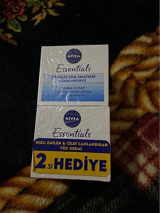 Nivea gündüz kremi SPF15