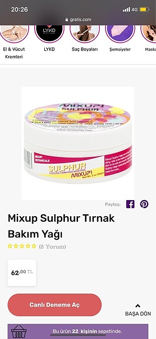 Mixup sulphur