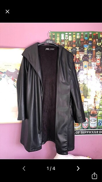 Zara Deri Trench