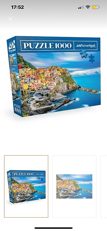 Neverland puzzle