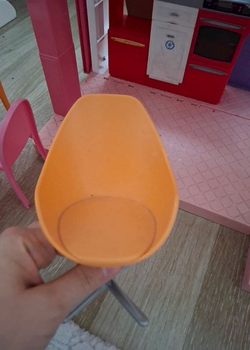 barbie rüya evi sandalye - Görsel 2