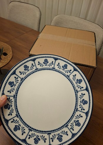 madame coco 6 lı servis tabağı - Görsel 5