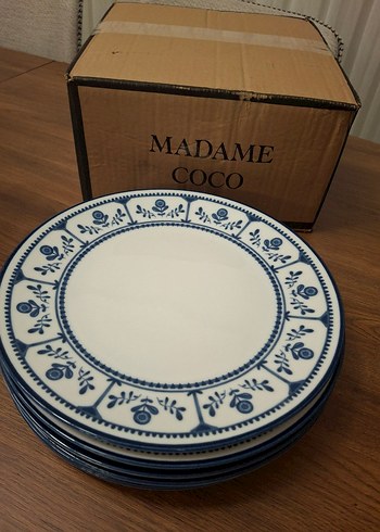 madame coco 6 lı servis tabağı - Görsel 3