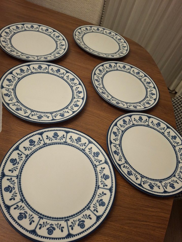 madame coco 6 lı servis tabağı - Görsel 2