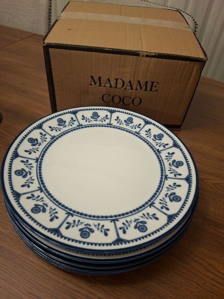 madame coco 6 lı servis tabağı - Görsel 3