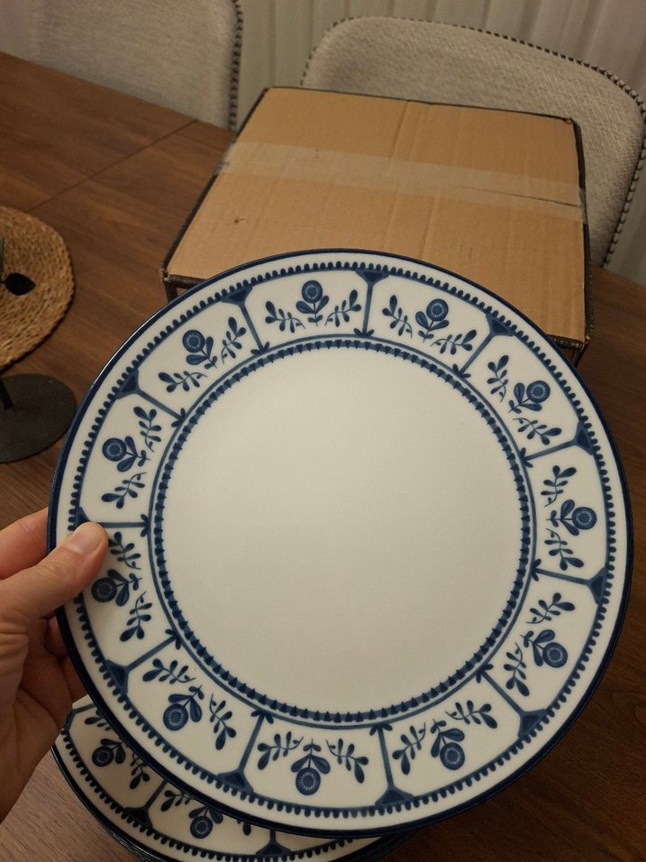 madame coco 6 lı servis tabağı - Görsel 4